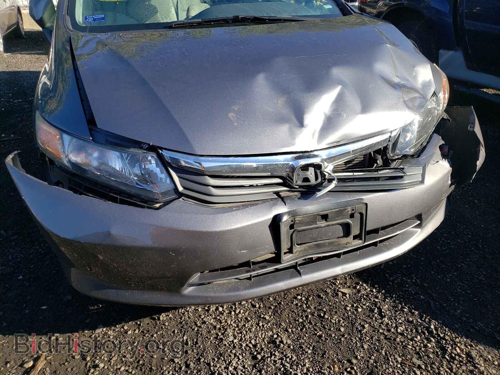 2012 HONDA CIVIC - VIN: 19XFB2F58CE377562 - Фото 9