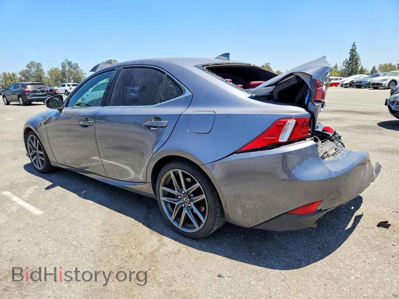 2014 LEXUS IS - VIN: JTHBF1D22E5043031 - Photo 2