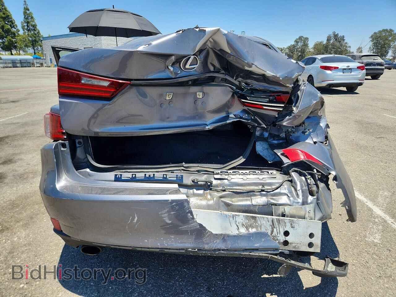 2014 LEXUS IS - VIN: JTHBF1D22E5043031 - Photo 6