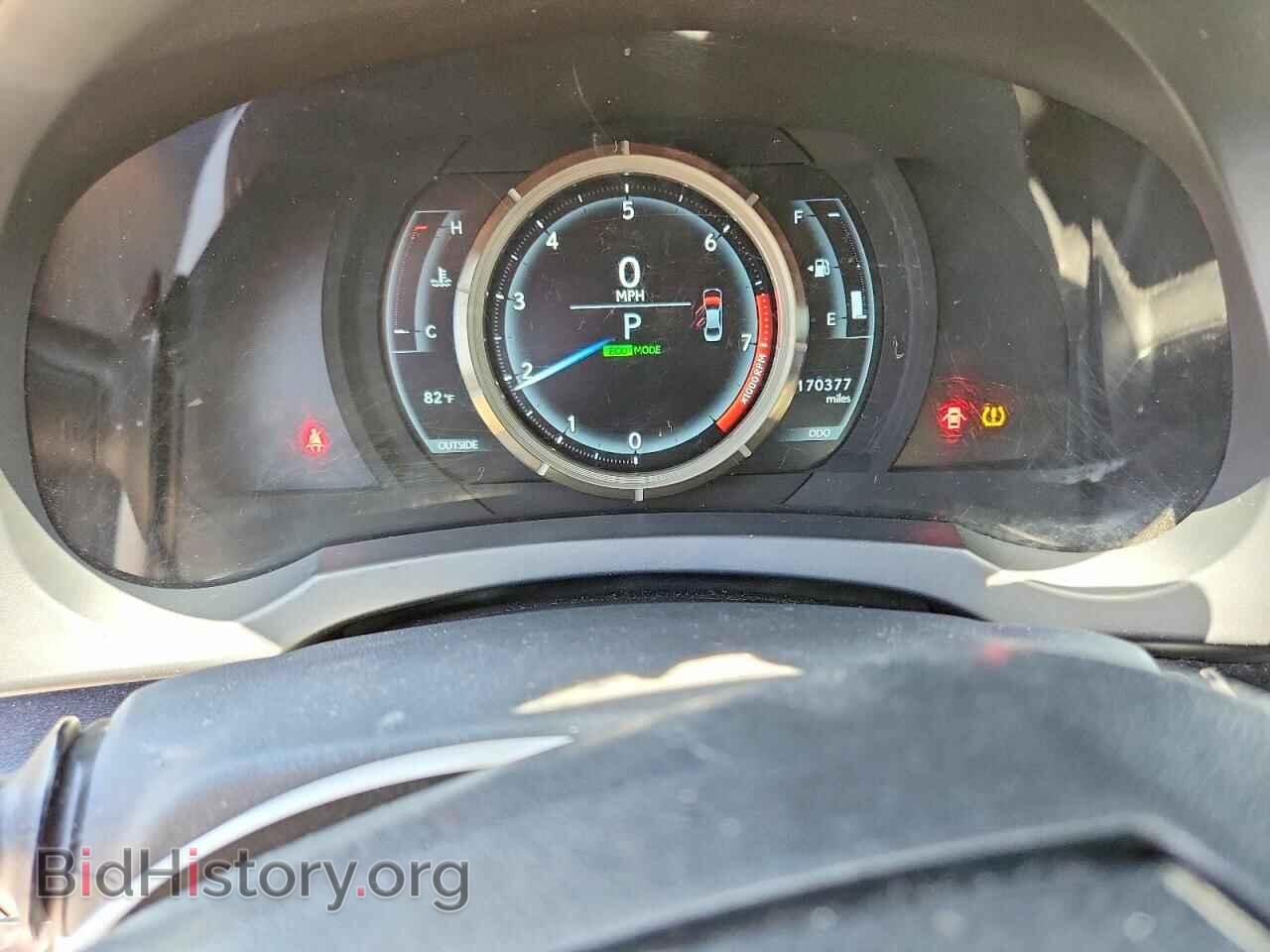 2014 LEXUS IS - VIN: JTHBF1D22E5043031 - Photo 9