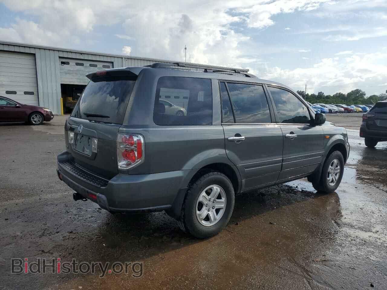 2008 HONDA PILOT - VIN: 5FNYF28278B019242 - Фото 3
