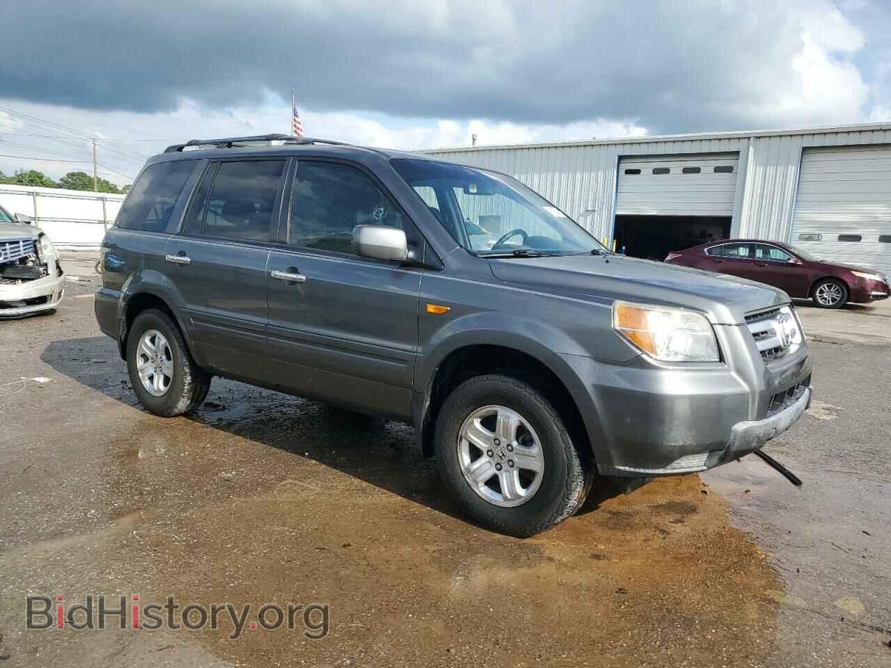 2008 HONDA PILOT - VIN: 5FNYF28278B019242 - Фото 4