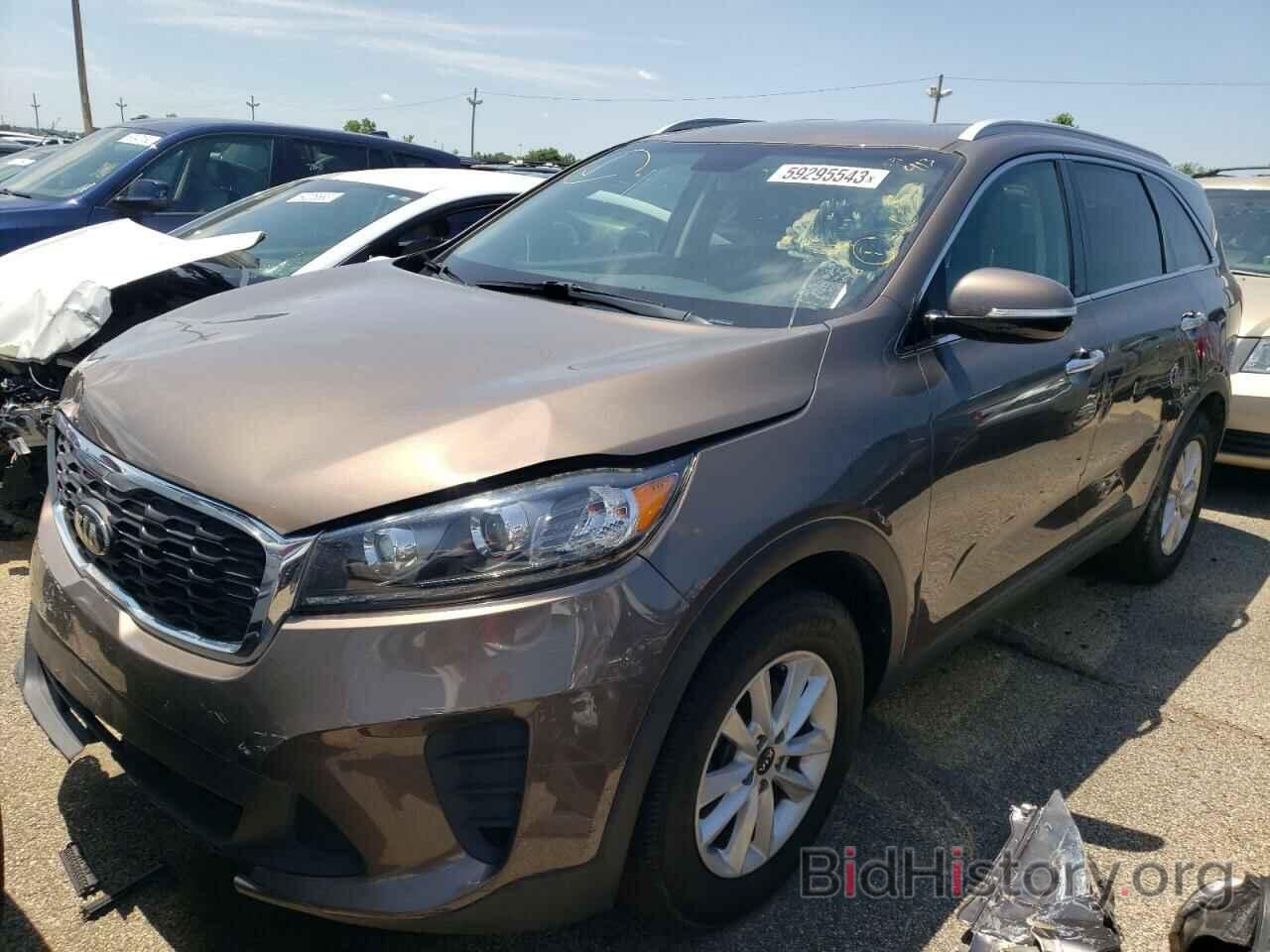 Фотография 5XYPG4A31KG433155 - KIA SORENTO 2019