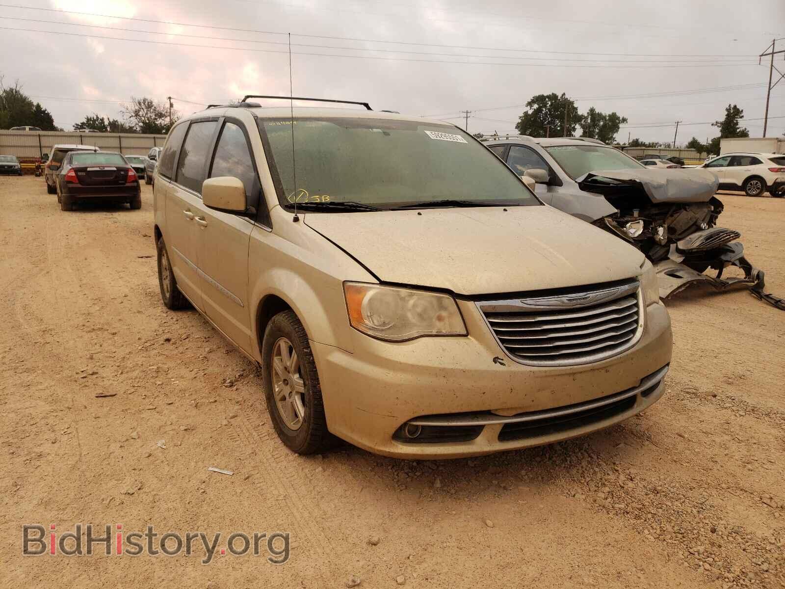 Photo 2A4RR5DG3BR611404 - CHRYSLER MINIVAN 2011