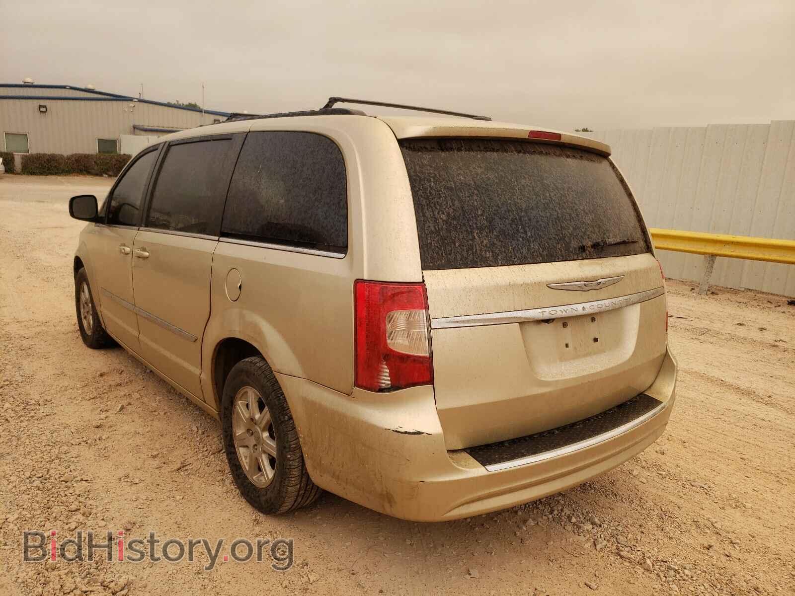 2011 CHRYSLER MINIVAN - VIN: 2A4RR5DG3BR611404 - Фото 3