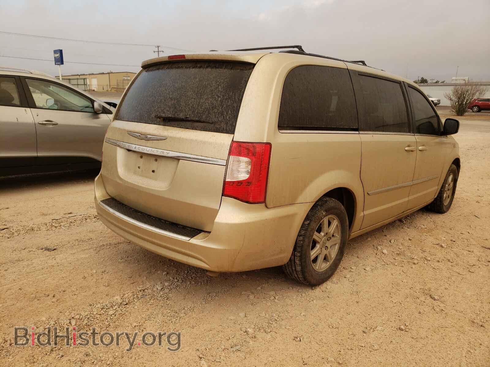 2011 CHRYSLER MINIVAN - VIN: 2A4RR5DG3BR611404 - Фото 4