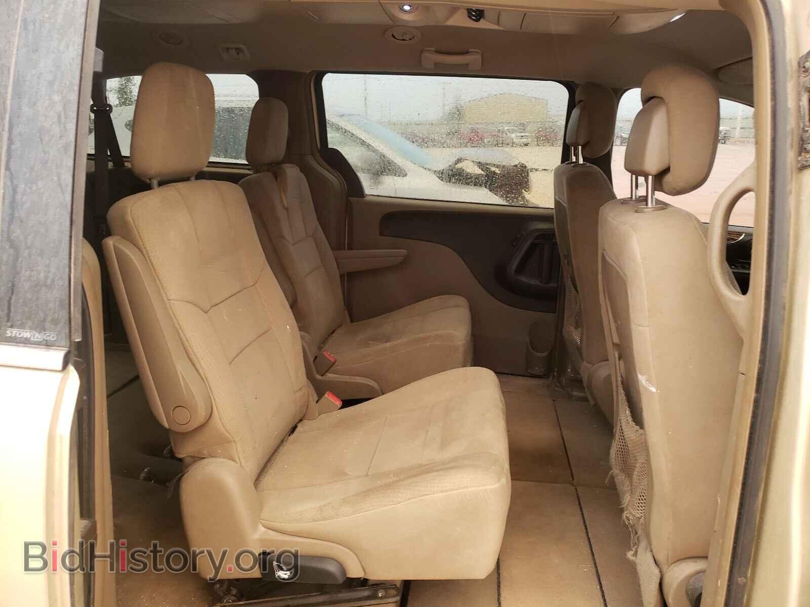 2011 CHRYSLER MINIVAN - VIN: 2A4RR5DG3BR611404 - Фото 6