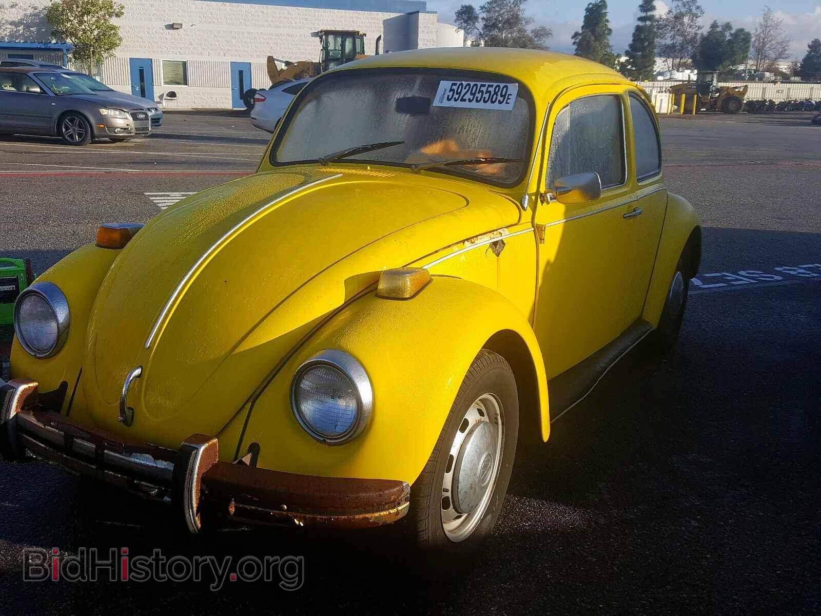 1970 VOLKSWAGEN BEETLE - VIN: 1102496092 - Фото 2