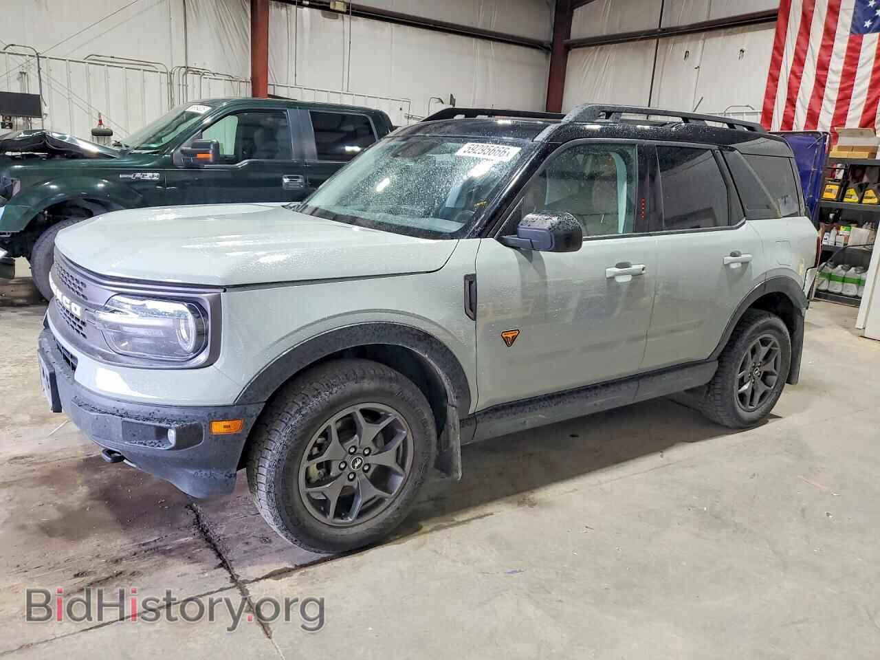 Photo 3FMCR9D94NRD38245 - FORD BRONCO 2022