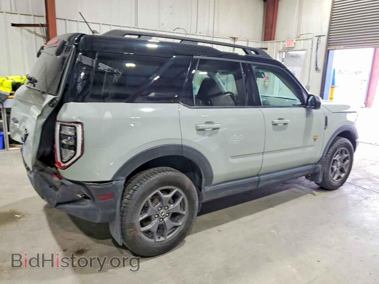2022 FORD BRONCO - VIN: 3FMCR9D94NRD38245 - Фото 3