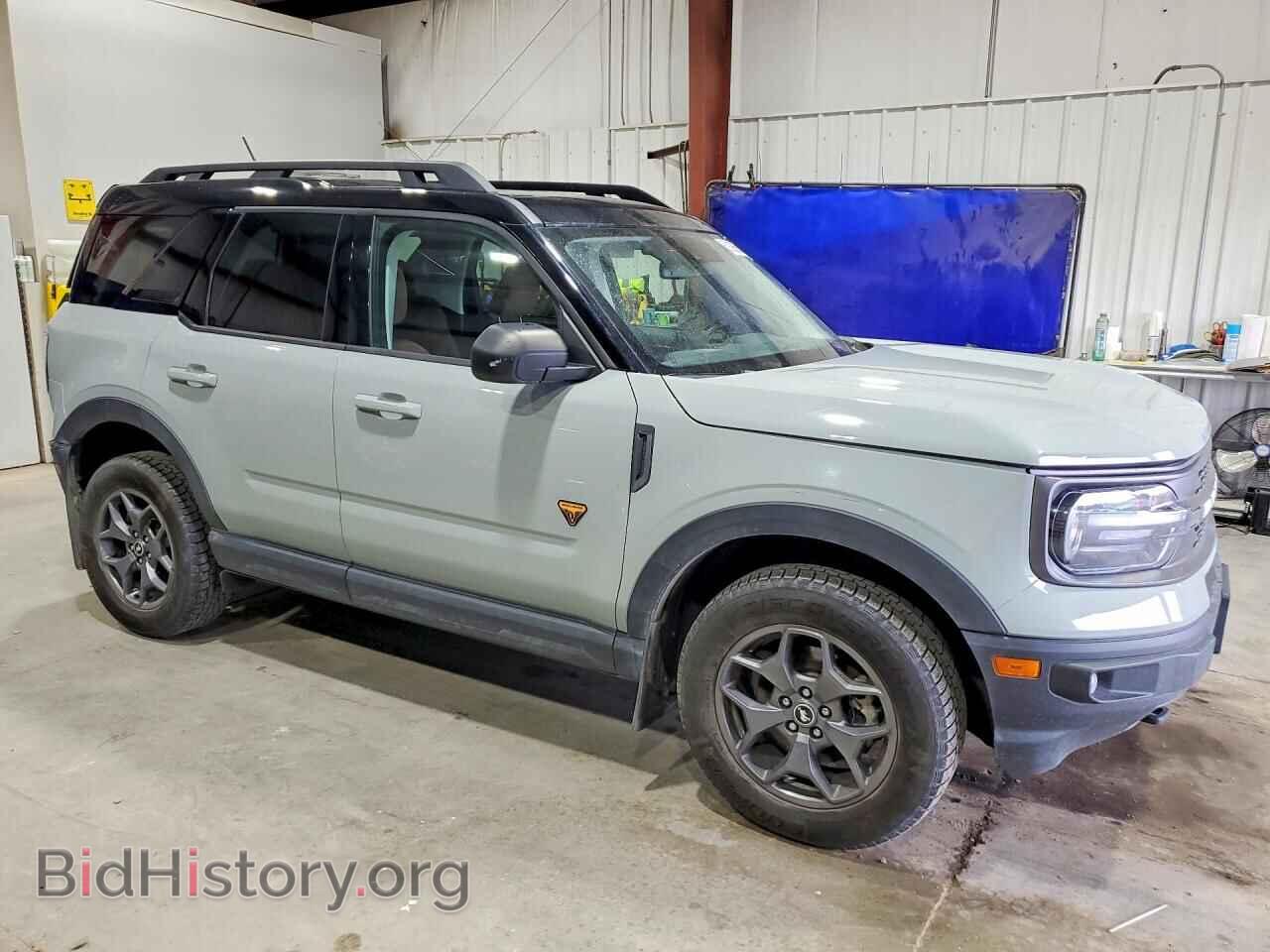 2022 FORD BRONCO - VIN: 3FMCR9D94NRD38245 - Фото 4