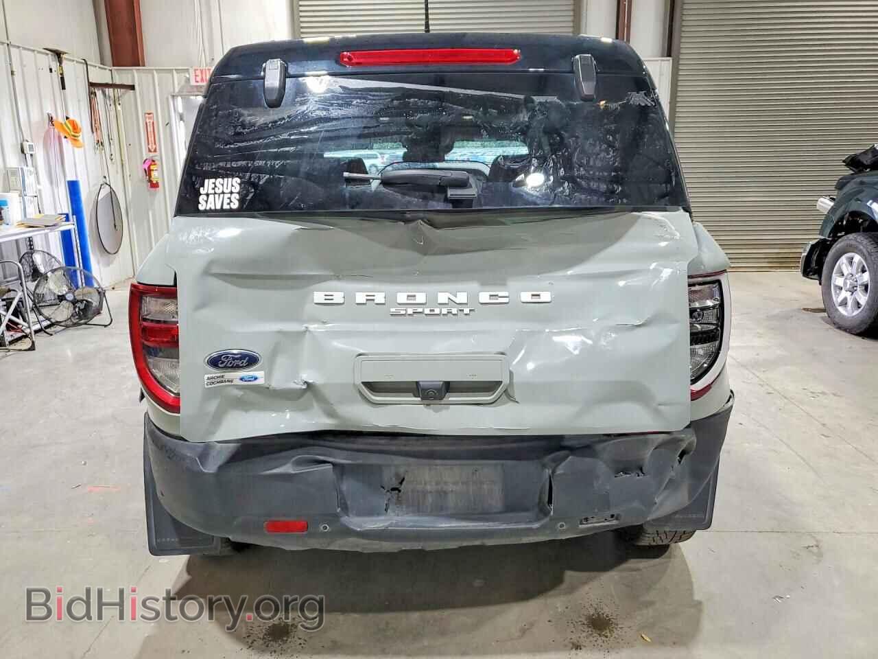 2022 FORD BRONCO - VIN: 3FMCR9D94NRD38245 - Фото 6