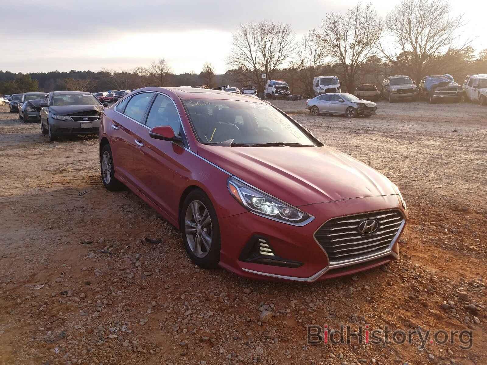 Фотография 5NPE34AFXJH626442 - HYUNDAI SONATA 2018