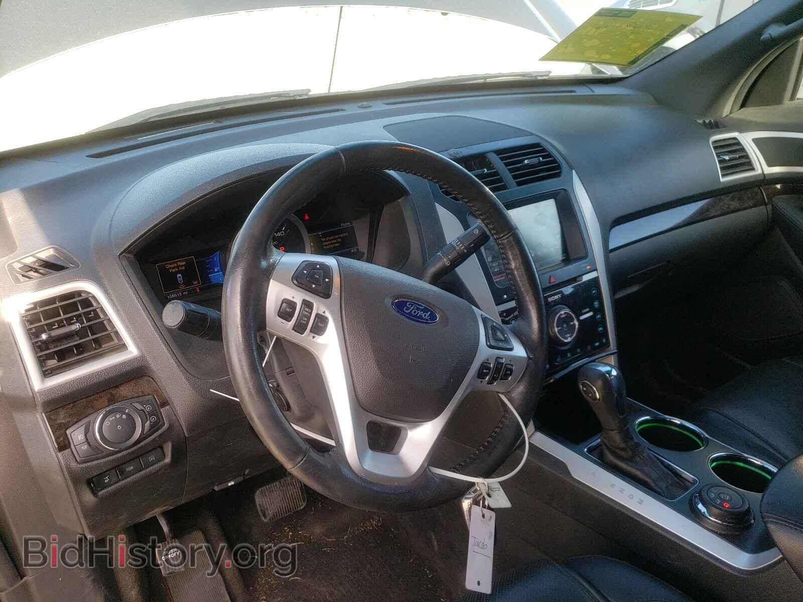 2013 FORD EXPLORER - VIN: 1FM5K8F87DGB27901 - Photo 9
