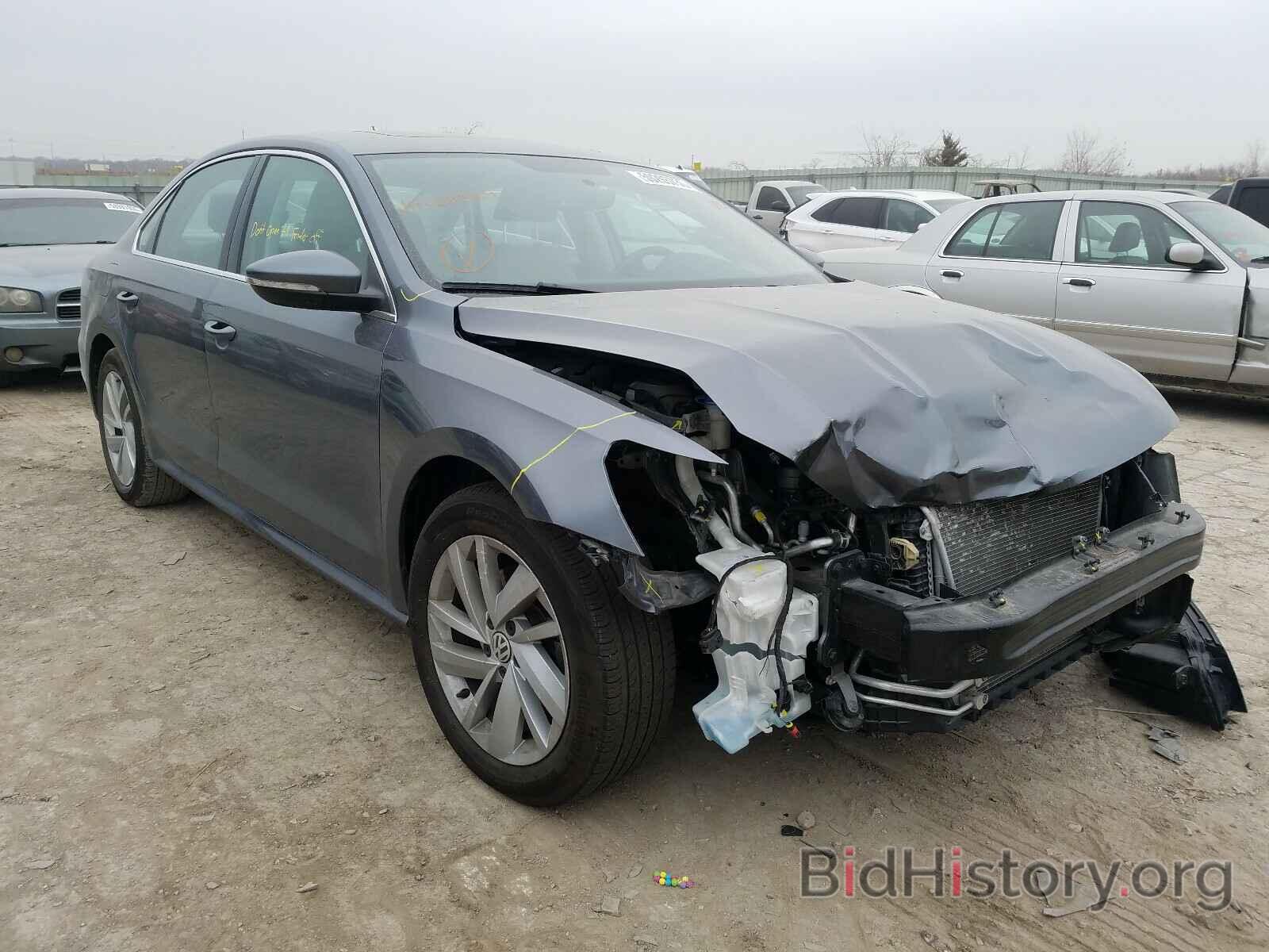 Photo 1VWBA7A39JC015469 - VOLKSWAGEN PASSAT 2018