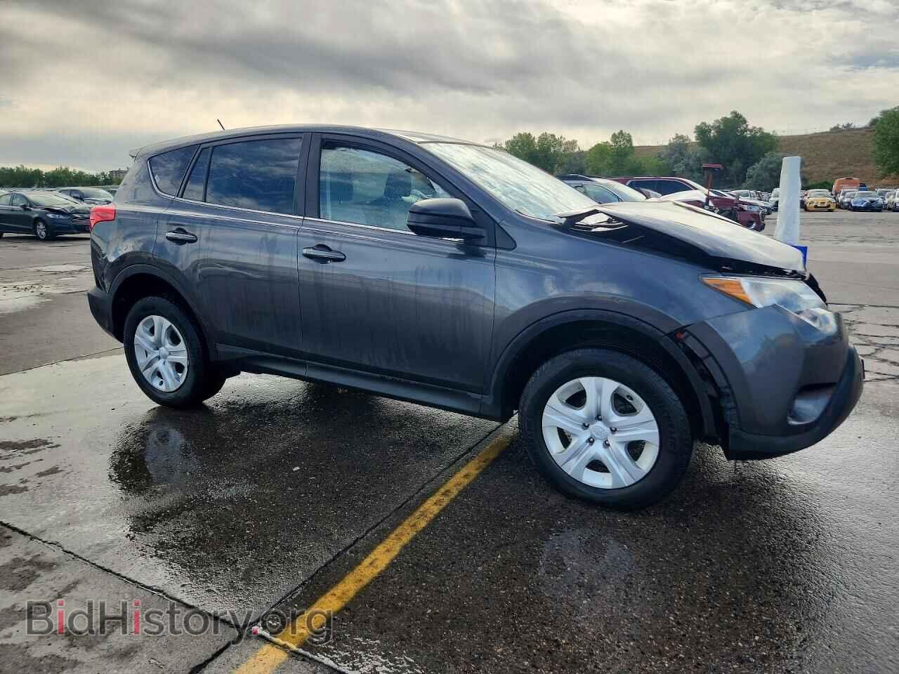 2013 TOYOTA RAV4 - VIN: 2T3BFREV2DW051176 - Фото 4