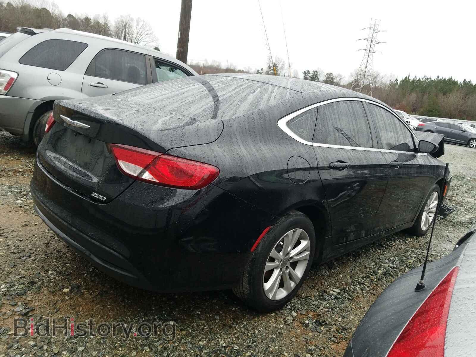 2017 CHRYSLER 200 - VIN: 1C3CCCFB3HN503300 - Фото 4