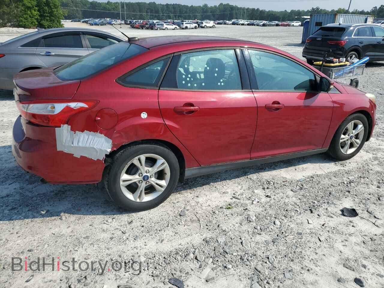 2014 FORD FOCUS - VIN: 1FADP3F27EL114306 - Фото 3