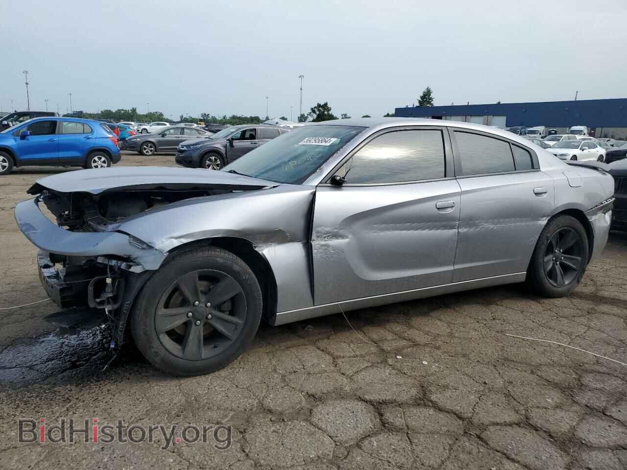 Фотография 2C3CDXHG2FH843864 - DODGE CHARGER 2015