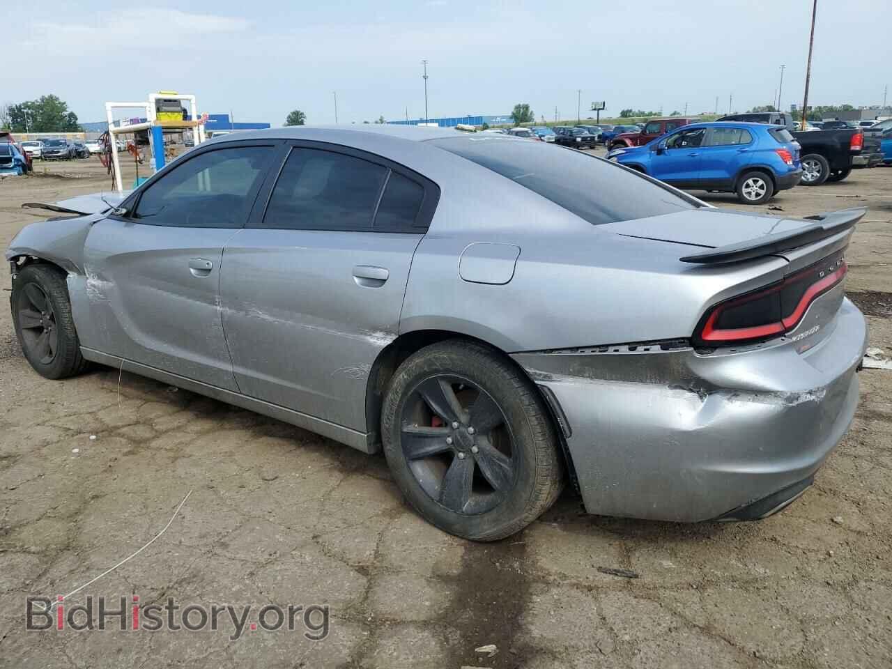 2015 DODGE CHARGER - VIN: 2C3CDXHG2FH843864 - Фото 2