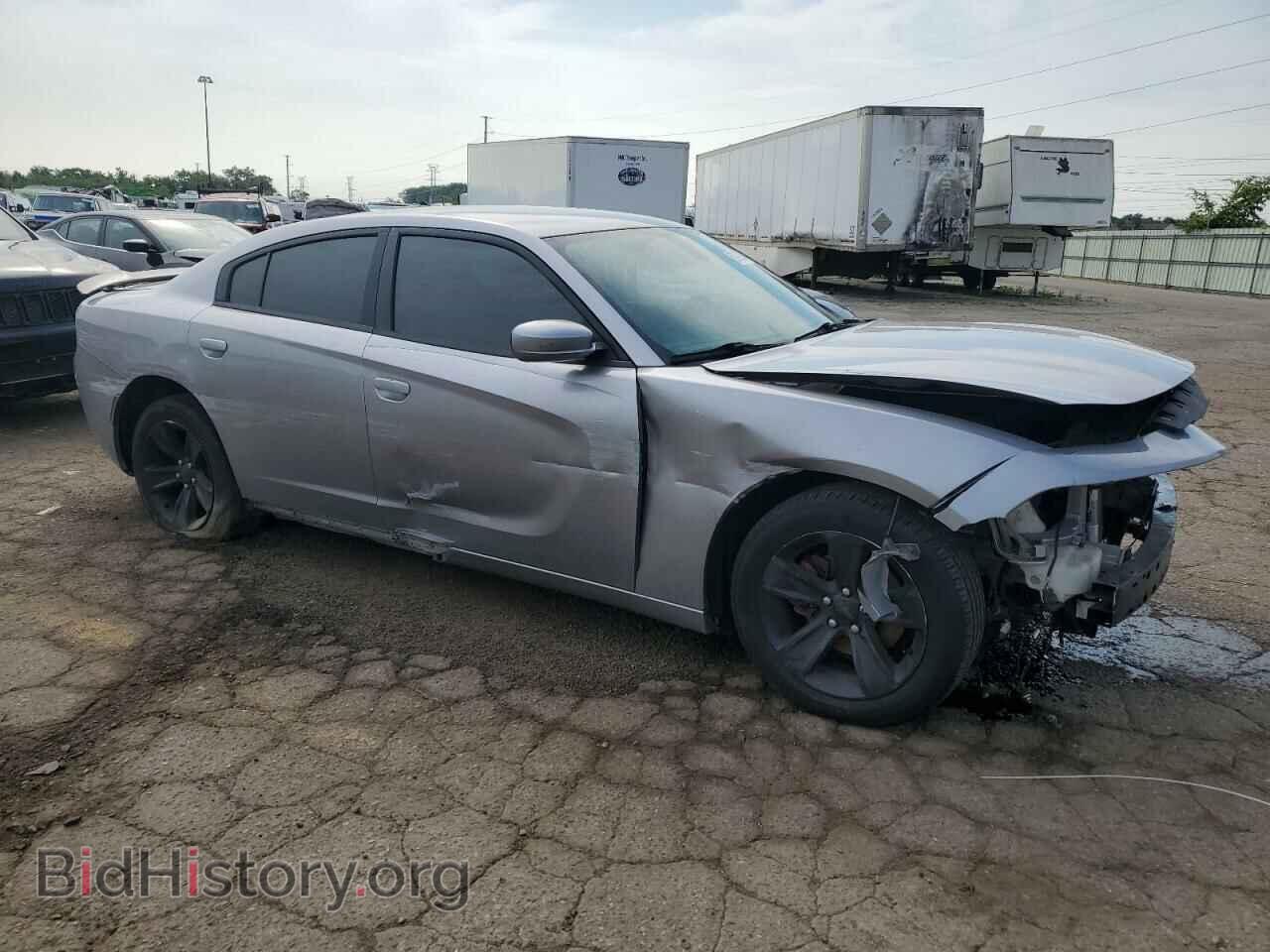 2015 DODGE CHARGER - VIN: 2C3CDXHG2FH843864 - Фото 4