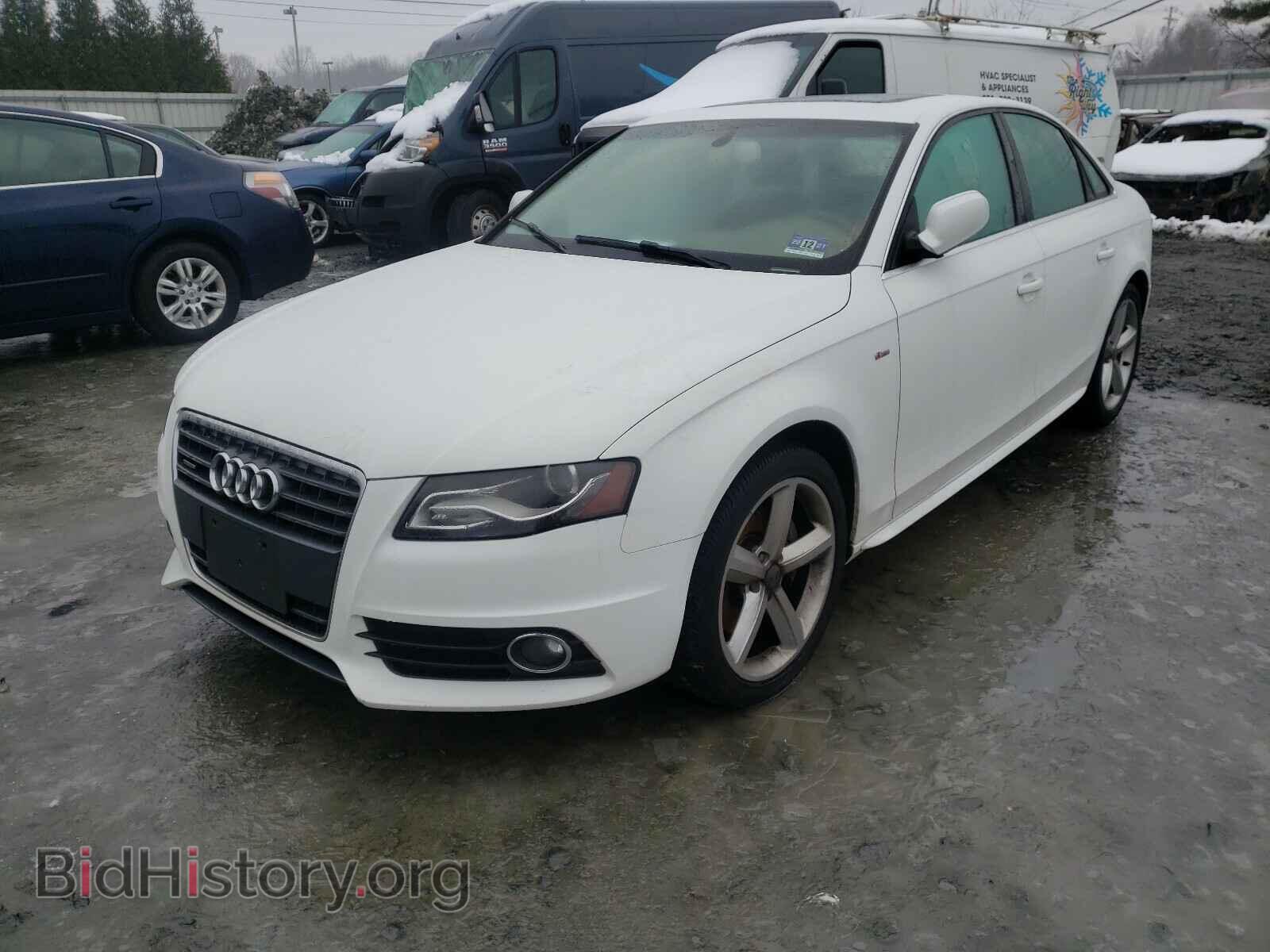 2012 AUDI A4 - VIN: WAUFFAFL4CA091138 - Фото 2