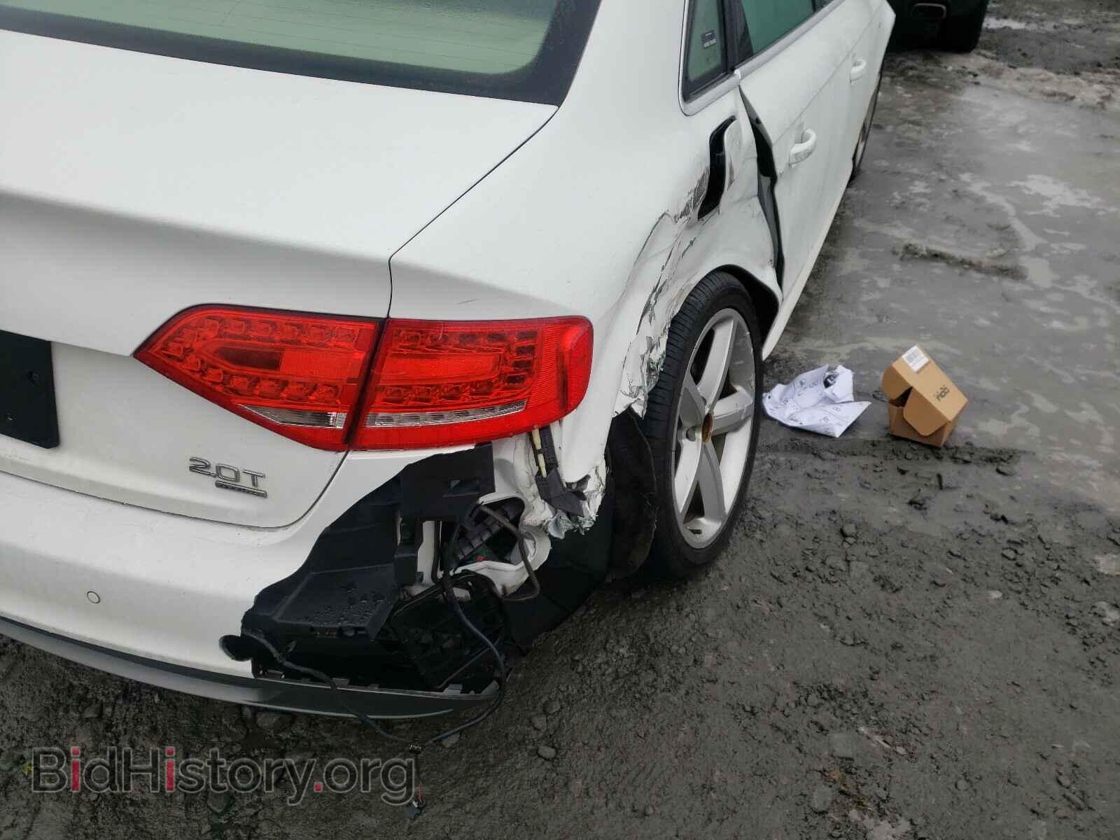 2012 AUDI A4 - VIN: WAUFFAFL4CA091138 - Фото 9