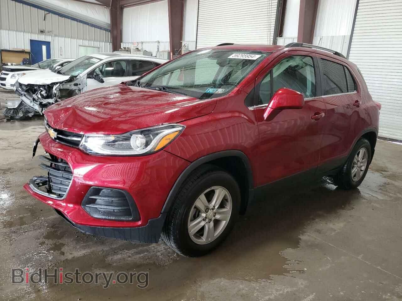 Фотография 3GNCJPSB3KL297103 - CHEVROLET TRAX 2019