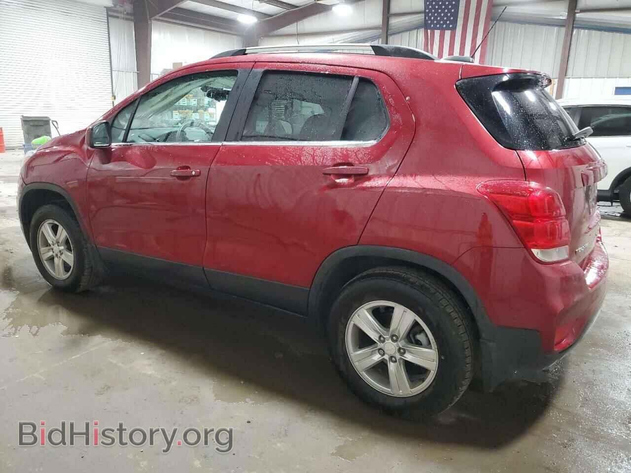 2019 CHEVROLET TRAX - VIN: 3GNCJPSB3KL297103 - Photo 2