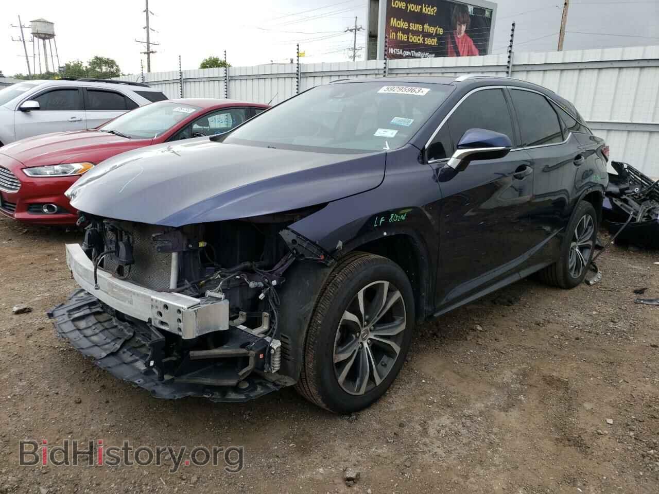 Фотография 2T2BZMCA9HC096640 - LEXUS RX350 2017
