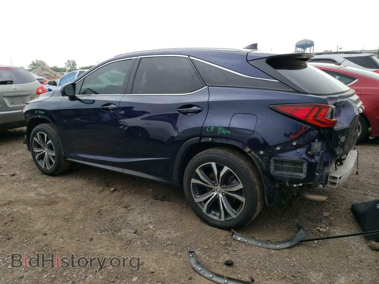 2017 LEXUS RX350 - VIN: 2T2BZMCA9HC096640 - Фото 2
