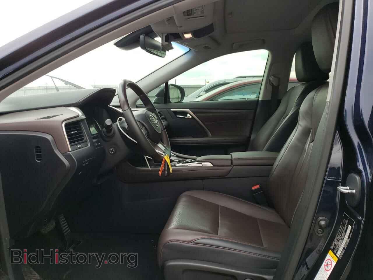 2017 LEXUS RX350 - VIN: 2T2BZMCA9HC096640 - Фото 7