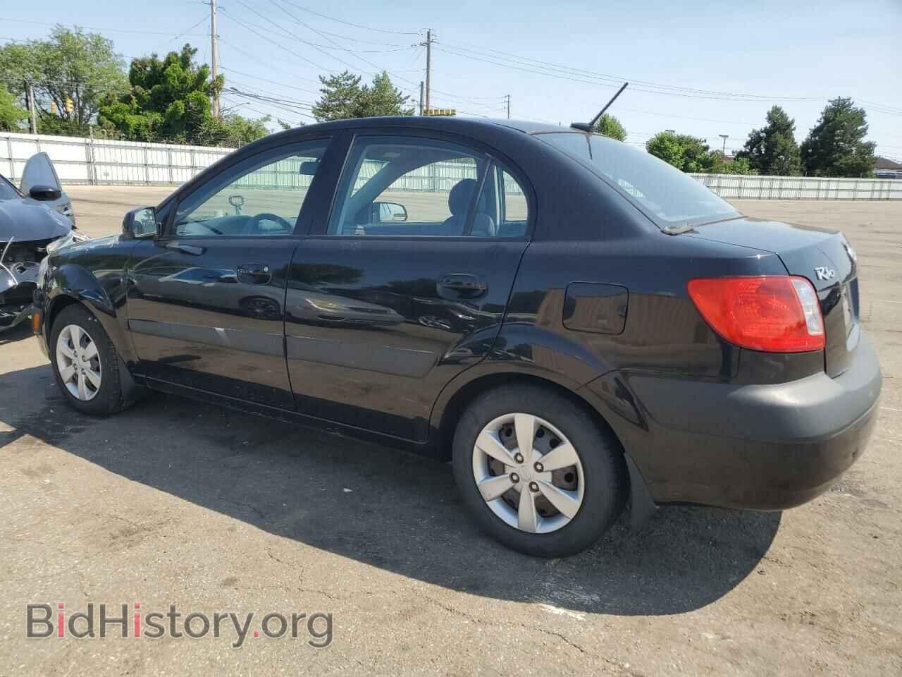 2009 KIA RIO - VIN: KNADE223996580104 - Photo 2