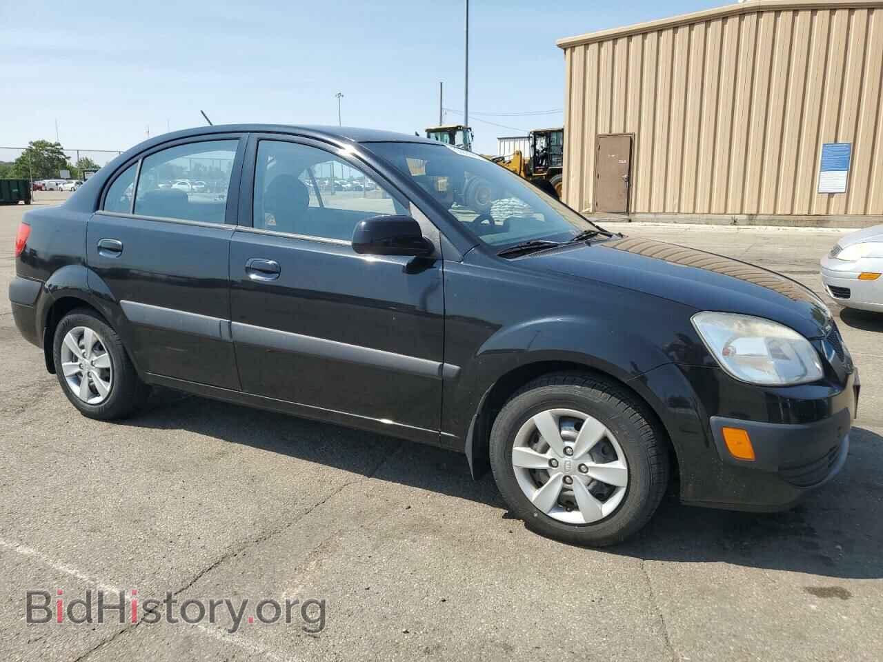 2009 KIA RIO - VIN: KNADE223996580104 - Photo 4