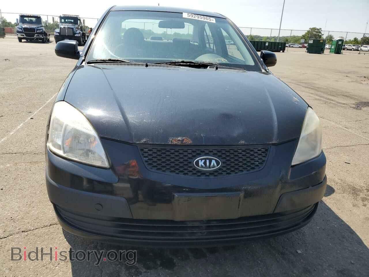 2009 KIA RIO - VIN: KNADE223996580104 - Photo 5