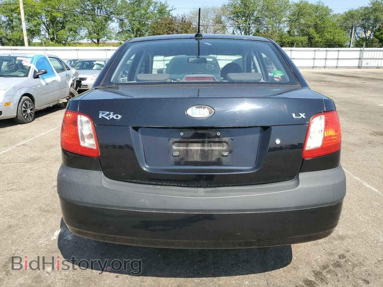 2009 KIA RIO - VIN: KNADE223996580104 - Photo 6