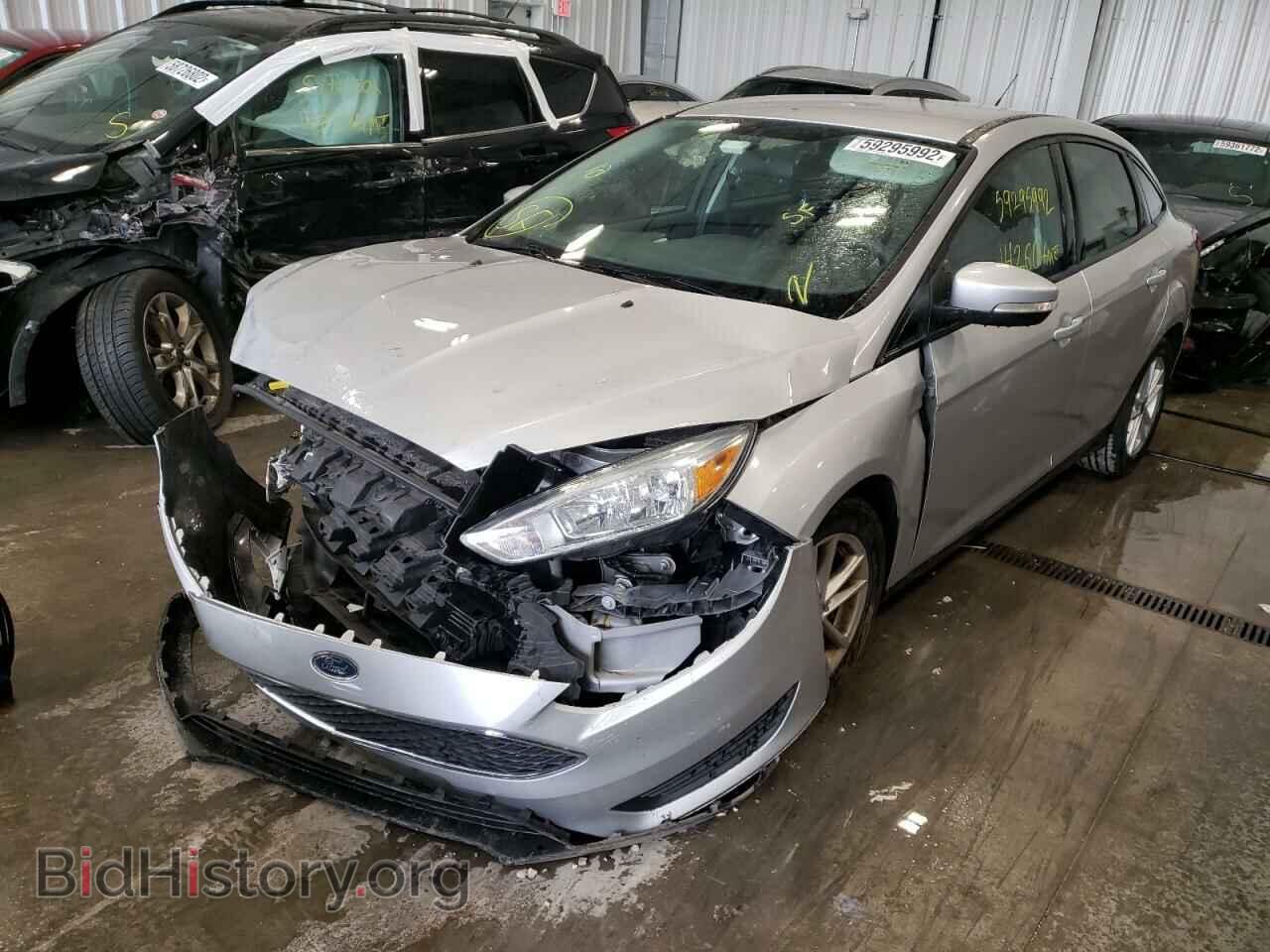2016 FORD FOCUS - VIN: 1FADP3F29GL352127 - Фото 2