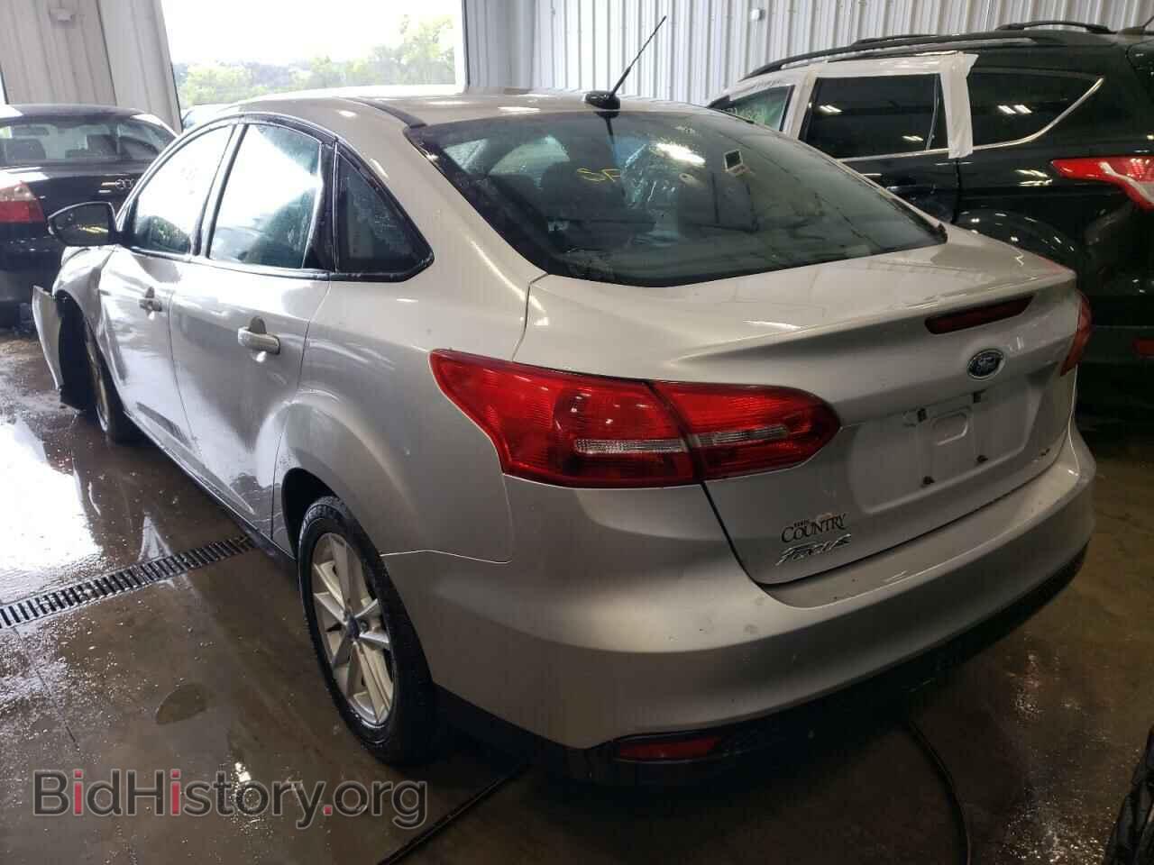 2016 FORD FOCUS - VIN: 1FADP3F29GL352127 - Фото 3