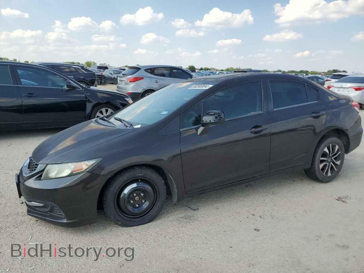 Фотография 2HGFB2F89DH542195 - HONDA CIVIC 2013