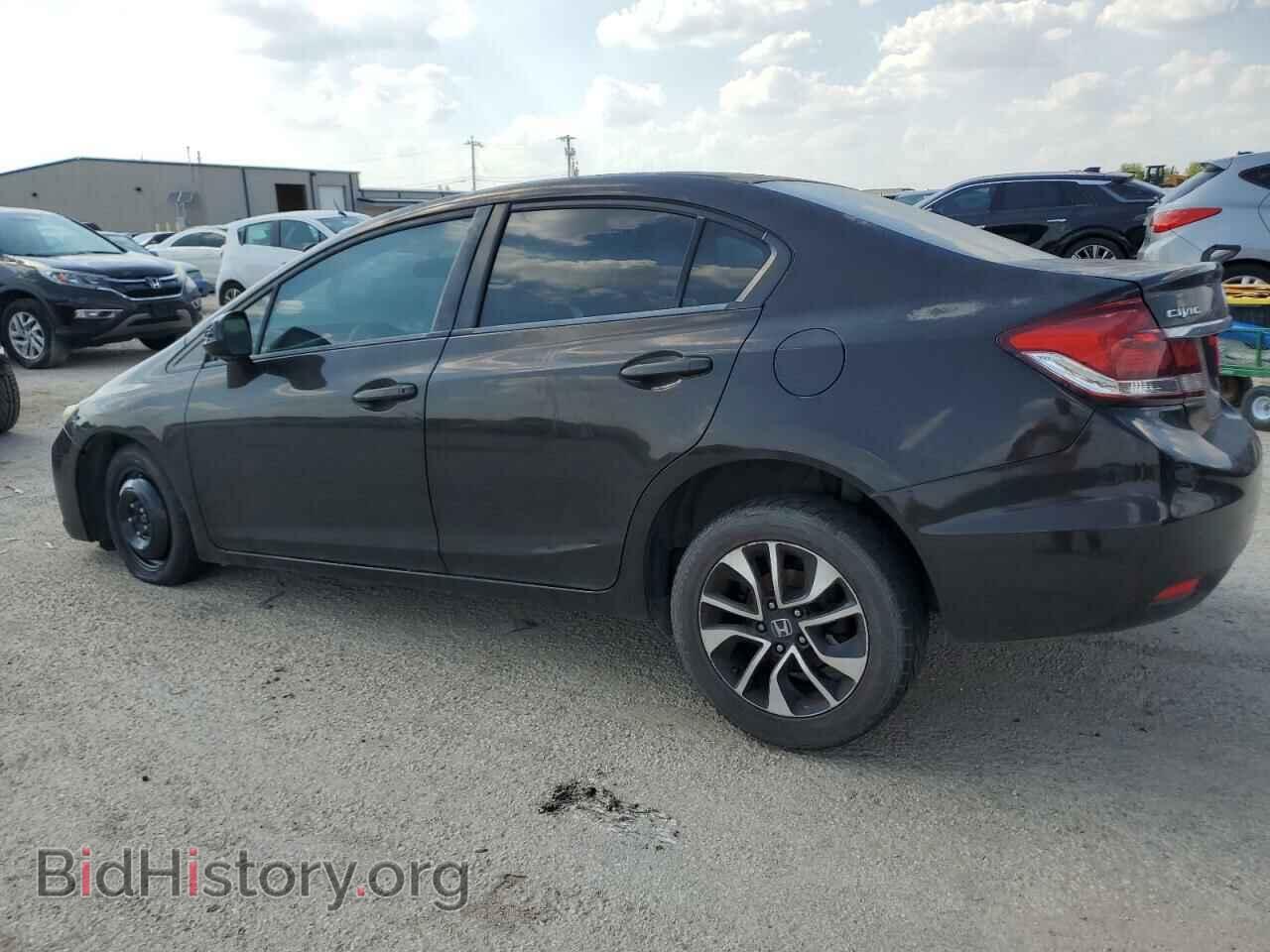 2013 HONDA CIVIC - VIN: 2HGFB2F89DH542195 - Photo 2