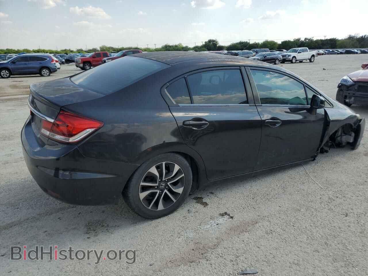 2013 HONDA CIVIC - VIN: 2HGFB2F89DH542195 - Photo 3