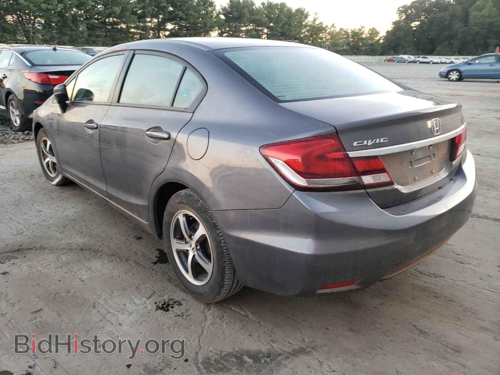 2015 HONDA CIVIC - VIN: 19XFB2F72FE264521 - Фото 3