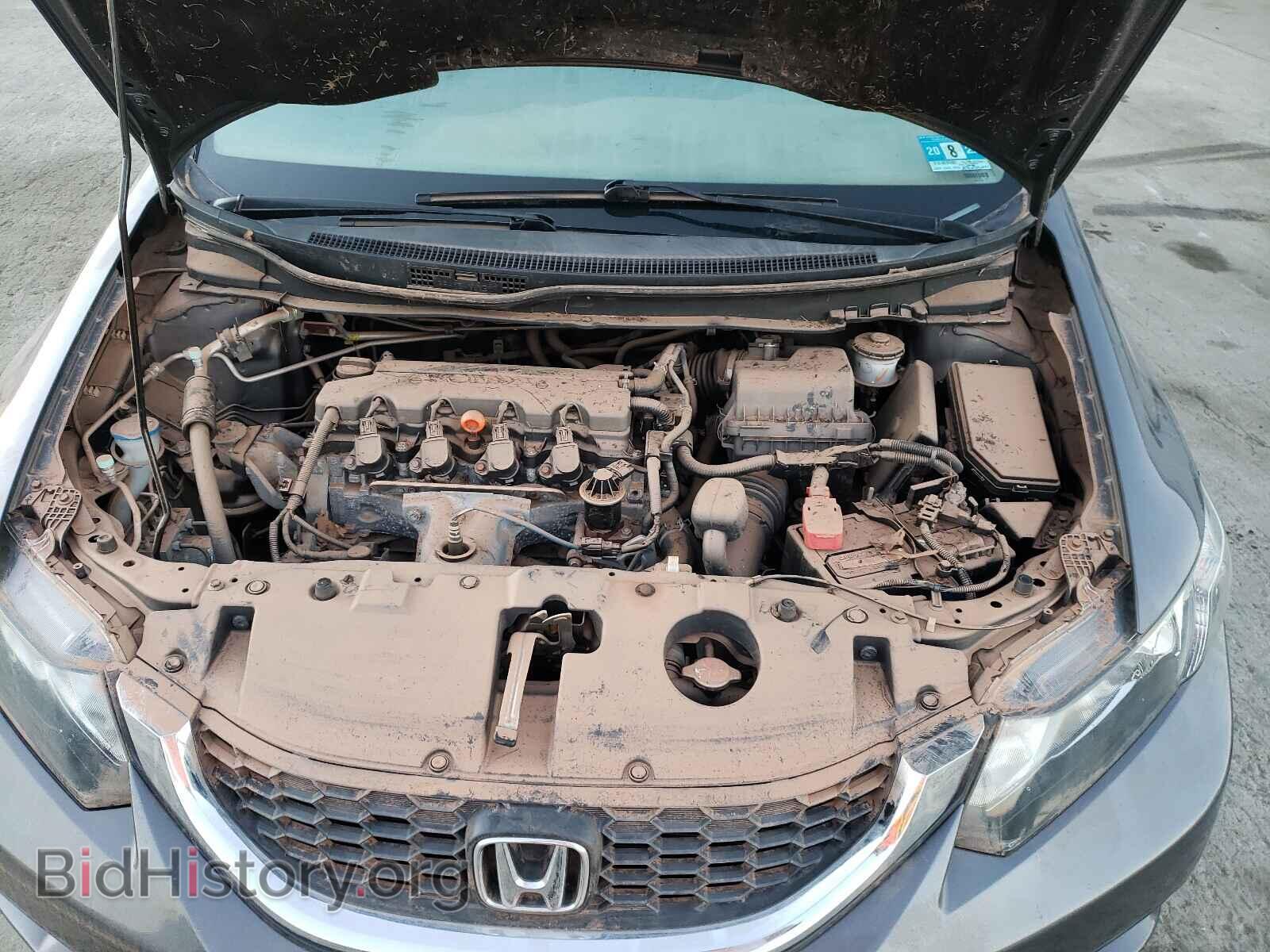 2015 HONDA CIVIC - VIN: 19XFB2F72FE264521 - Фото 7