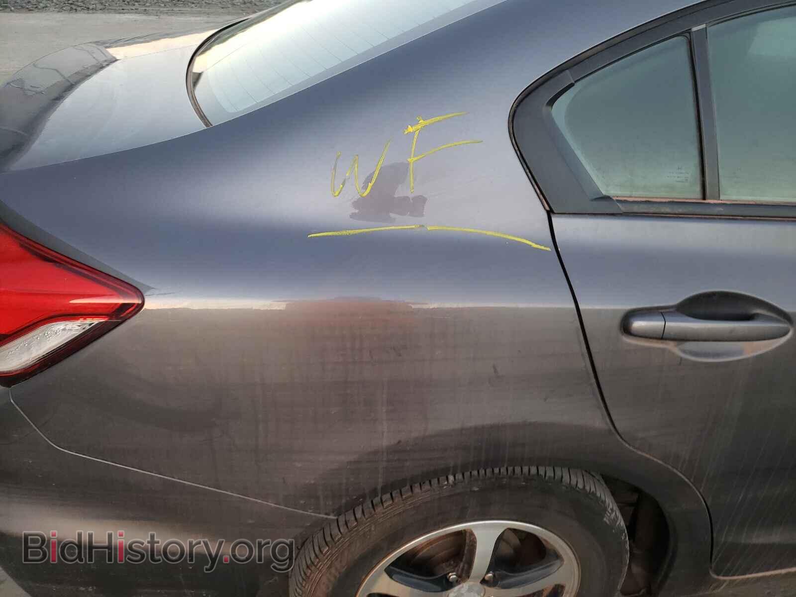2015 HONDA CIVIC - VIN: 19XFB2F72FE264521 - Фото 9