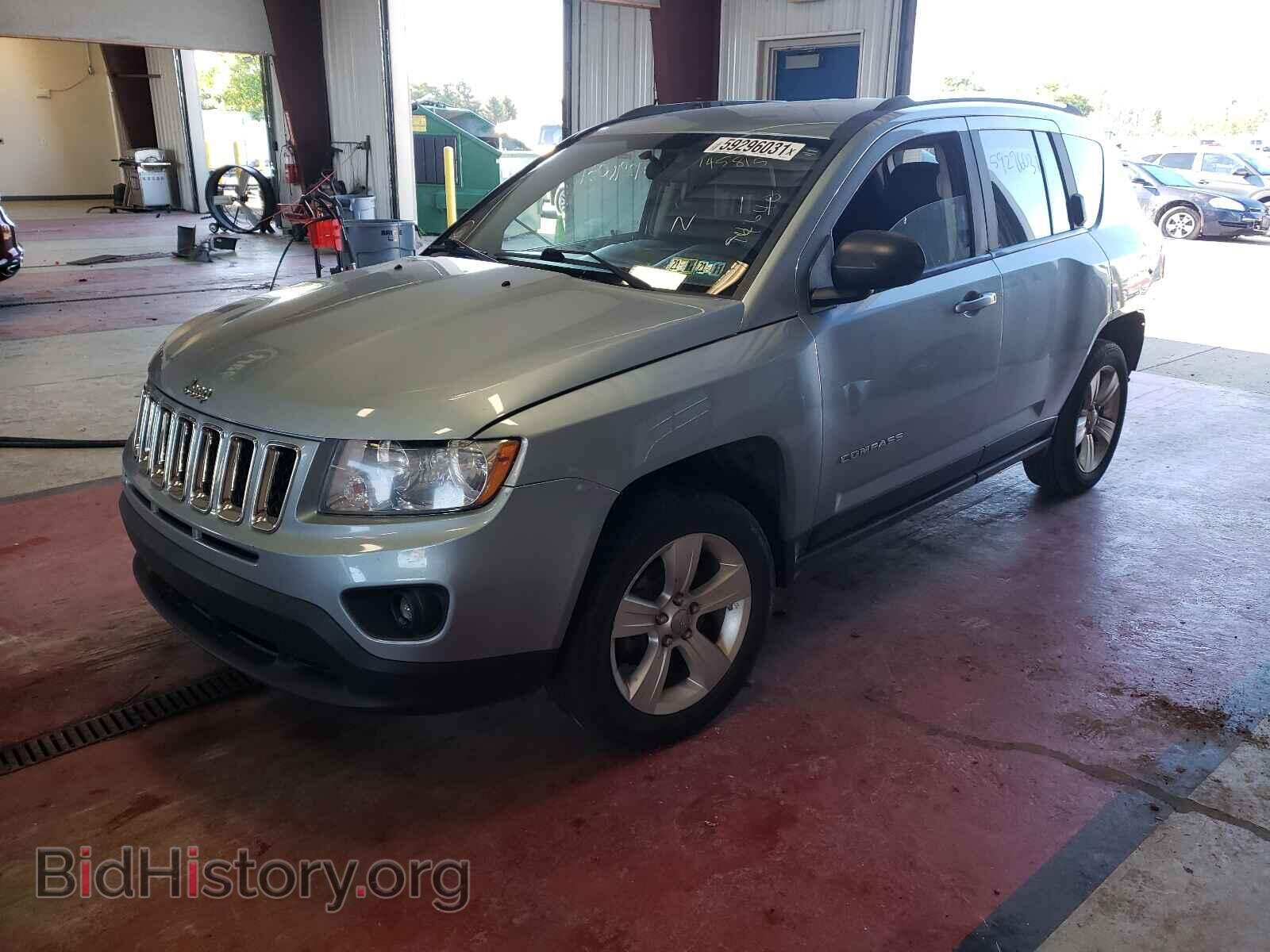 2013 JEEP COMPASS - VIN: 1C4NJDBB1DD145815 - Photo 2