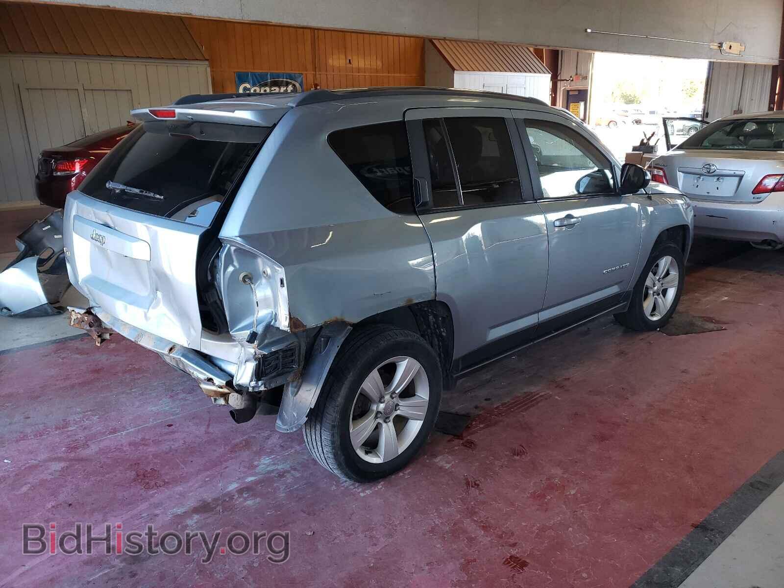 2013 JEEP COMPASS - VIN: 1C4NJDBB1DD145815 - Photo 4