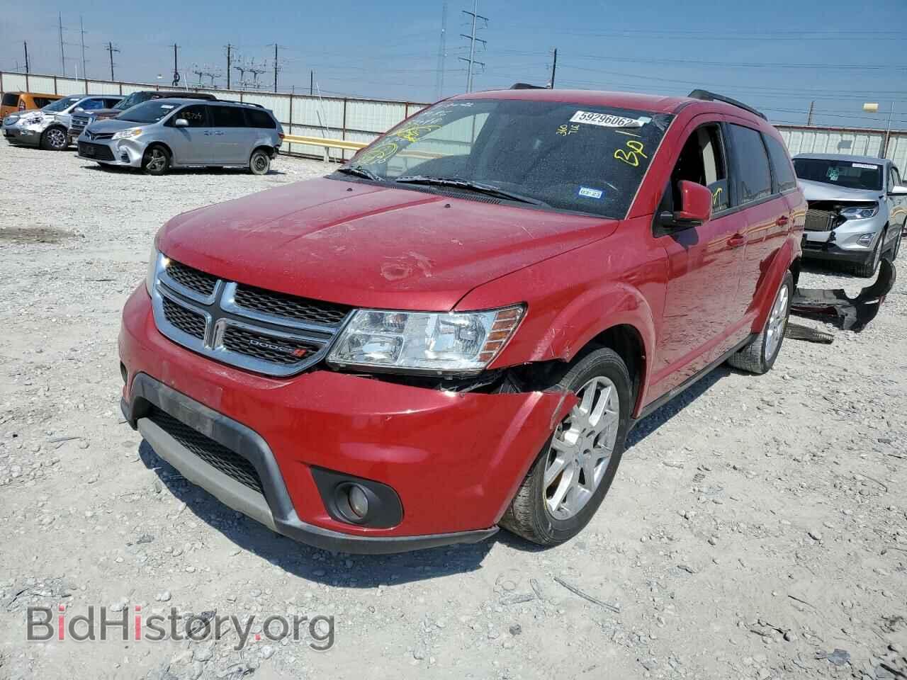 2013 DODGE JOURNEY - VIN: 3C4PDCBG6DT521604 - Фото 2