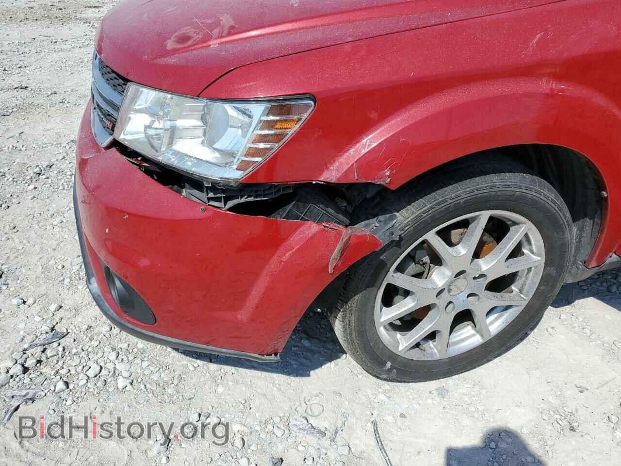 2013 DODGE JOURNEY - VIN: 3C4PDCBG6DT521604 - Фото 9