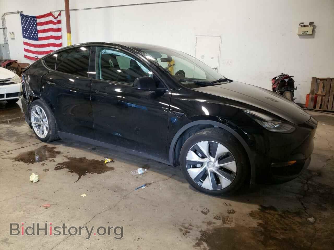 2022 TESLA MODEL Y - VIN: 7SAYGDEE9NF374662 - Фото 4