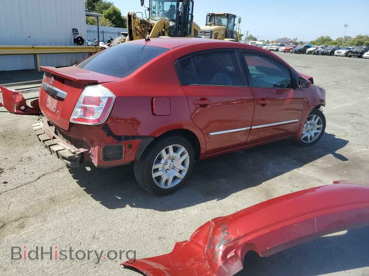 2012 NISSAN SENTRA - VIN: 3N1AB6AP1CL758453 - Фото 3